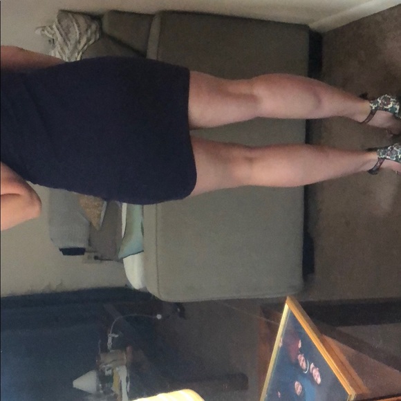 Dark purple American Apparel dress - Picture 5 of 6